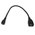 thumbnail image 1 of HLONK USB 2.0 Female to Micro USB Female Adapter Connector USB 2.0 Header Connector, 1 of 10