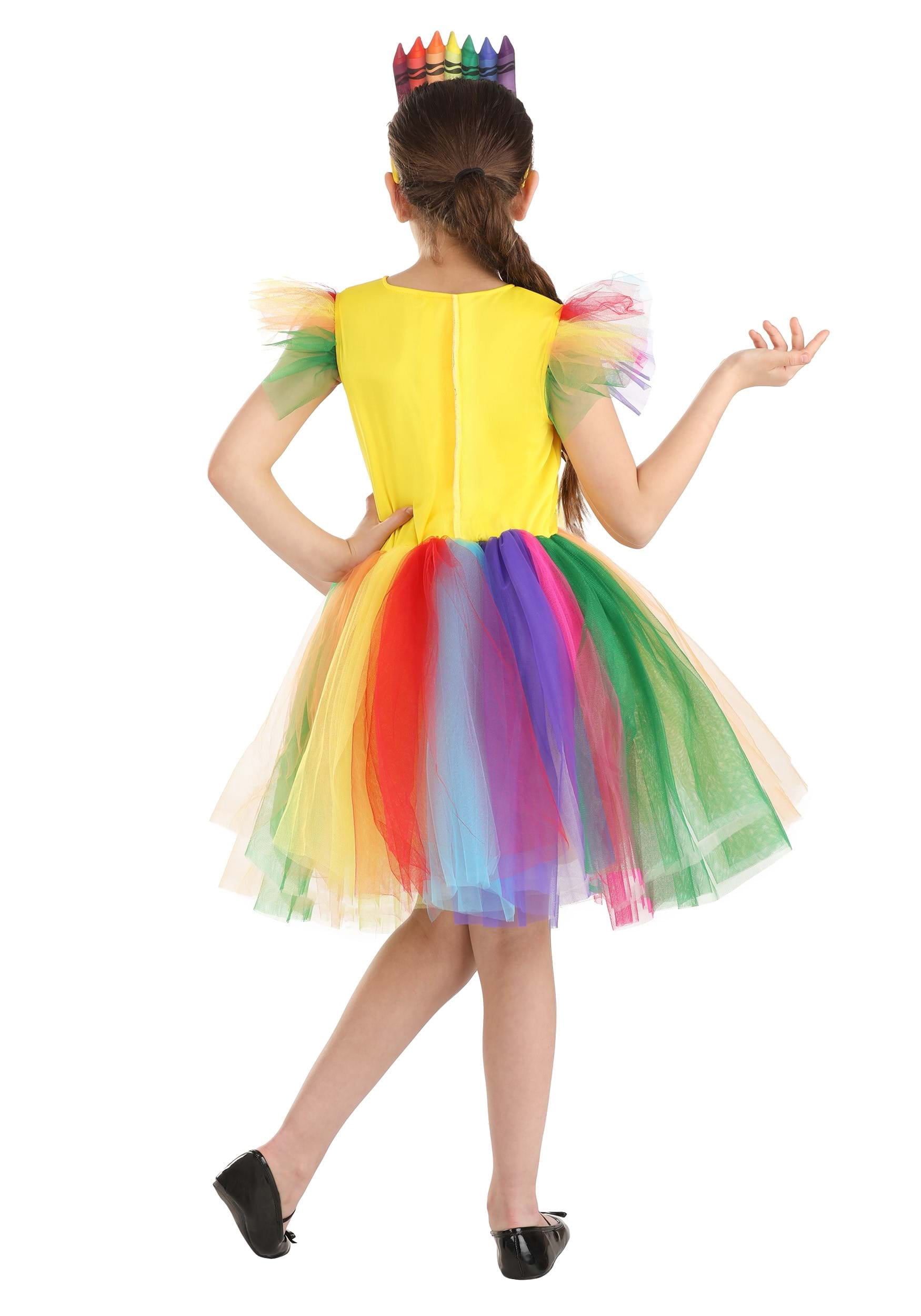 Crayon Box Costume Kid's Dress