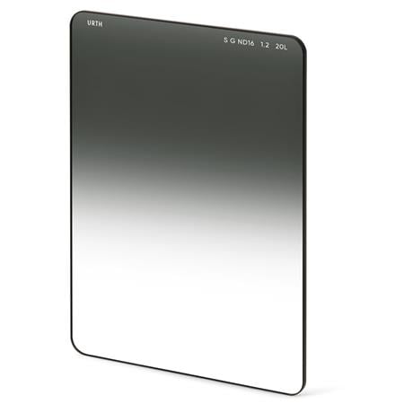 UPC: 9354842003554 | 75x100mm Square Soft Graduated ND16 4-Stop Lens Filter Plus+