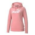 thumbnail image 1 of Sudadera Puma Ess Logo FL para Mujer 586791-80 rosa XS, 1 of 5