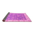 thumbnail image 2 of Ahgly Company Indoor Rectangle Oriental Pink Traditional Area Rugs, 7' x 10', 2 of 4
