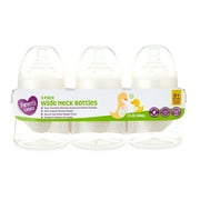 Parents Choice Wide Neck Bottles, 3 Pack, 5 fl oz
