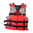 thumbnail image 3 of S SERENABLE Life Jacket Adjustable Straps Adult Life Vest for Kayaking Canoeing Boating L Red L, 3 of 9