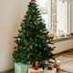 thumbnail image 5 of Set de 42 Bolas Navideñas Nevadas | Adornos de Varios Estilos para El Árbol de Navidad | Material Nevado Verde | Tamaño: 6 Cm | Paquete de 42 | Peso Neto: 297 G, 5 of 6
