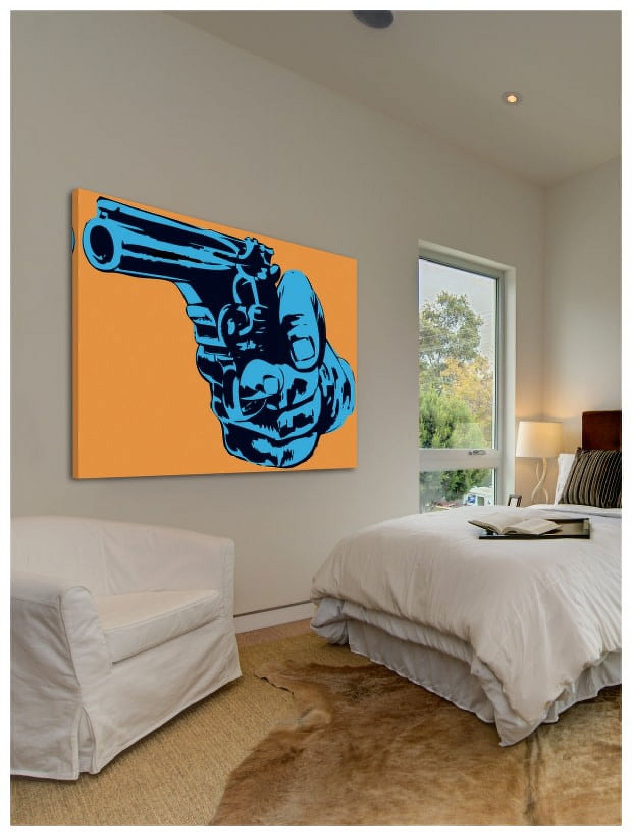 Marmont Hill "Gun 4" Print on Canvas