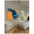 thumbnail image 4 of Marmont Hill "Gun 4" Print on Canvas, 4 of 5