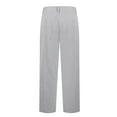 thumbnail image 4 of cFmduc Women Linen Joggers Casual Cropped Linen Pants High Waisted Tapered Leg Jogger Lightweight Loose Chino Pants with Pockets, 4 of 5