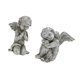 thumbnail image 3 of Estatuas de ángel de 2 piezas, adornos de ángel, obra de arte, librería de entrada, mesa de Hotel, Patio, figuritas de ángel, decoración de Patio y, 3 of 9