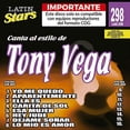 thumbnail image 2 of Music Pro Inc Karaoke Latin Stars 298 Tony Vega - Importante: Este disco solo es compatible con reproductores del formato CDG, 2 of 3