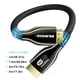 thumbnail image 5 of Bravoul Cable HDMI 10K 8K 48Gbps 6.6 Pies, Cable HDMI Certificado de Ultra Alta Velocidad 4K 240Hz 144Hz 120Hz 8K60Hz 0.01ms HDR10+ eARC HDCP2.3 TV PC Monitor Proyector PS5 Xbox, 5 of 9