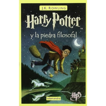 Pre-Owned Harry Potter y la Piedra Filosofal = Harry Potter and the Sorcerer's Stone (Paperback) 8478886540 9788478886548