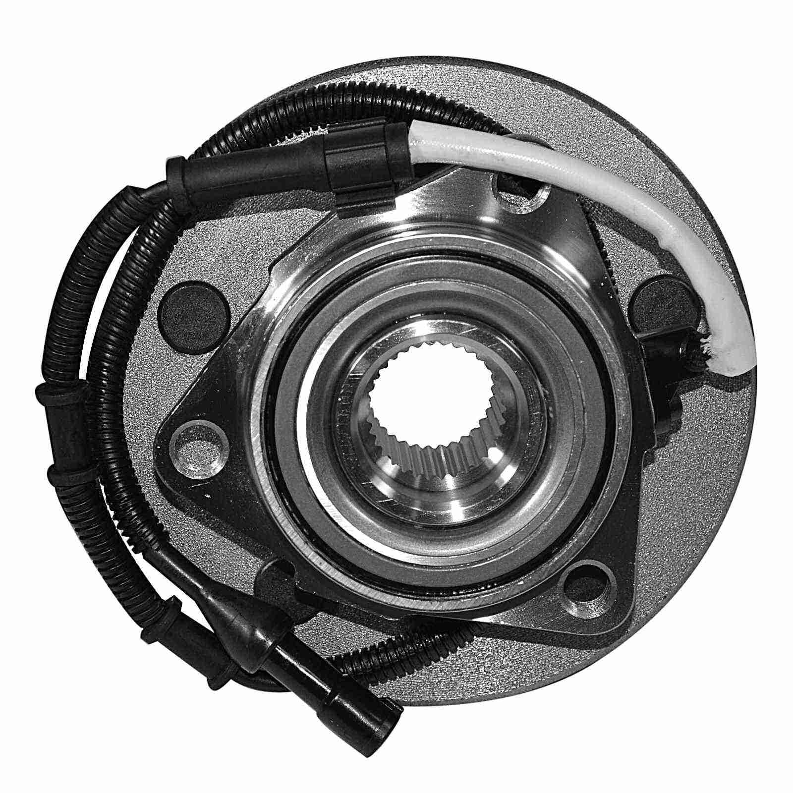 GSP 116029 Wheel Bearing and Hub Assembly Fits select: 1997-2003 FORD F150, 2004 FORD F-150 HERITAGE