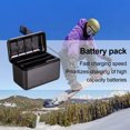 thumbnail image 4 of Estuche Carga Batería Doble Canal USB Recargable JShteea para Insta360 X4, 4 of 9
