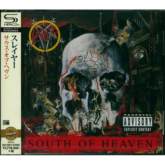 Slayer - South of Heaven (SHM-CD) - Music & Performance - CD