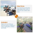 thumbnail image 3 of Outdoor Decor Lawn Pinwheels Garden Windmill Metal Wind Spinners Kids Wind Metal Wind Catcher Garden Wind Sculpture, 3 of 4