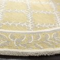thumbnail image 2 of Safavieh Chelsea Oval Rug in Yellow / Grey, 2 of 2