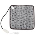 thumbnail image 2 of Pet Electric Heated Pad, Pet Heating Carpet, Pet Adjustable Electric Heated Pad Cat Dog Heating Carpet Cat Dog For Pet EU Plug - Foot Print S Size, 2 of 8
