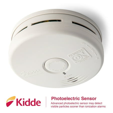 Kidde Worry-Free 10-Year Living Area Smoke Alarm P3010L