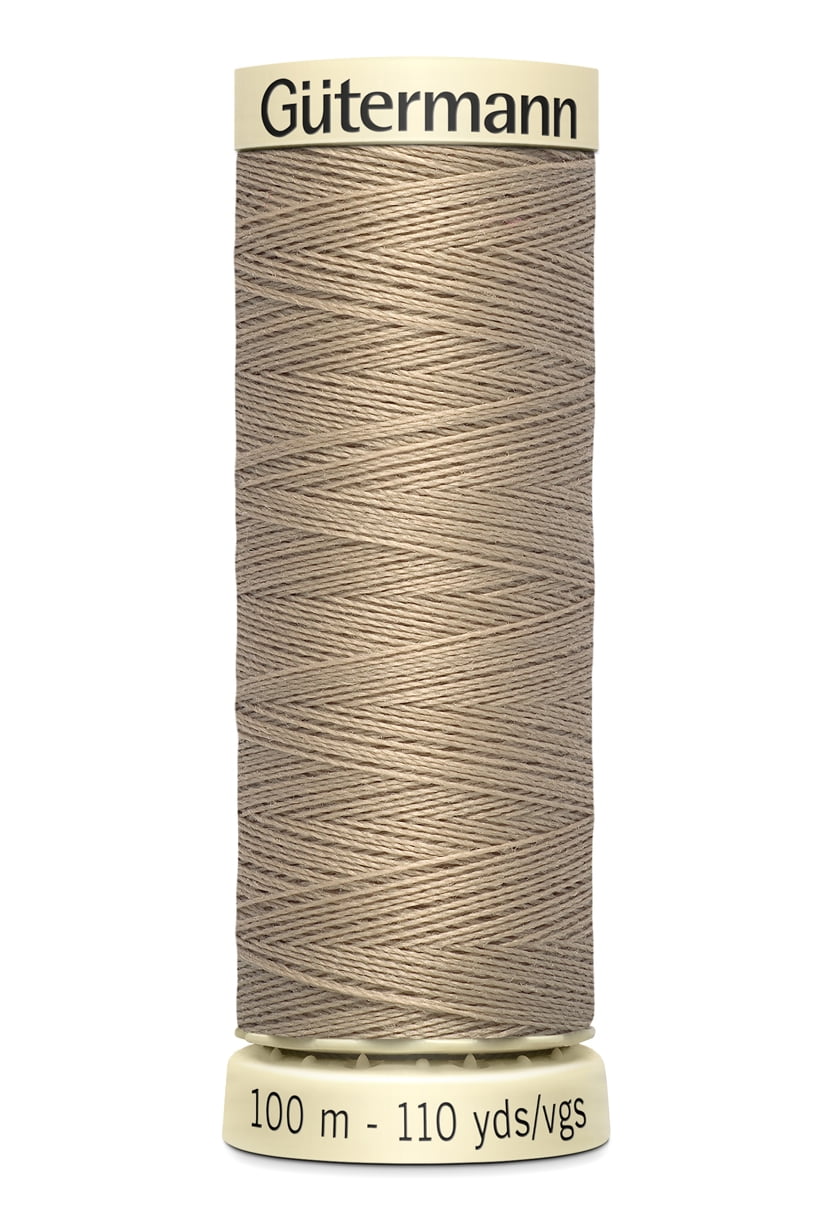 Gutermann 110 Yd Thread-Khaki