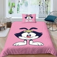 thumbnail image 2 of Animaniacs Animation Duvet Cover Set,Animation Bedding Set Printed,Pillowcases,Zipper Closure Dis, 2 of 5