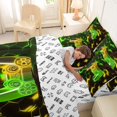 thumbnail image 5 of Erosebridal Kids Video Game 7pcs Bedding Comforter Set,Boys Game Controller Queen Bedding Sets For Console Lover,Reversible, 5 of 7
