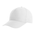 thumbnail image 1 of Atlantis - Gorra Recy Five 5 Paneles de Reciclada para Niños/Niñas (Blanco), 1 of 3