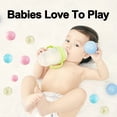 thumbnail image 3 of Ball Pit Balls, 100 Count Play Plastic Balls for Ball Pit Playpen, for Soft Plastic Pool Balls for Kids Birthday Party Toys, 3 of 7