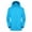 Sky Blue, variant on Gyexs Mens Rain Jacket Raincoat Long Sleeve Zipper Hoodie Fashion Lightweight Rainproof Windbreaker Jackets Spring Summer Clothing Sky Blue, Size XL