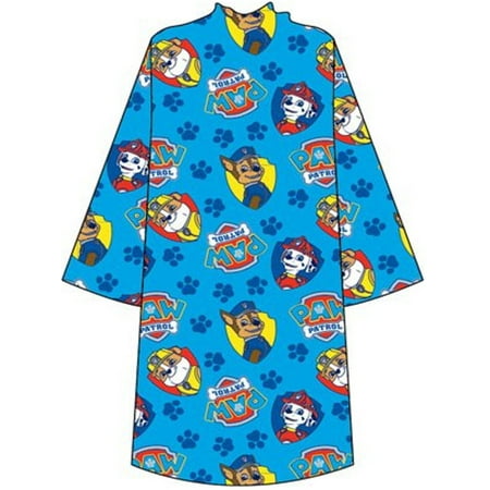Paw Patrol Blanket Buddy with Sleeves Kids Fleece Blanket ...
