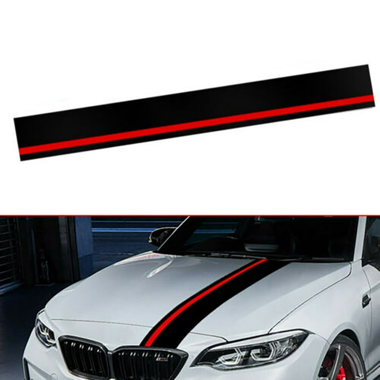 BMW car 2 - side graphics decals M colors Car decoration idea M-stripes_3.0