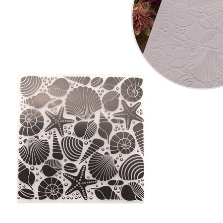 LEORX Durable Black Embossing Template Fits Embossing Machines for Handmade Making