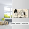thumbnail image 5 of Hand drawn forest Switch Cover Decorative Wall Plate / 4-Gang 4-Toggle / Standard Size 4.5x8 in, 5 of 5