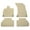 Beige, variant on Ikon Motorsports Floor Mats Compatible with 2018-2023 Audi Q5 Black Nylon Car Floor Mats Carpet Front Rear Row 4PCS Set