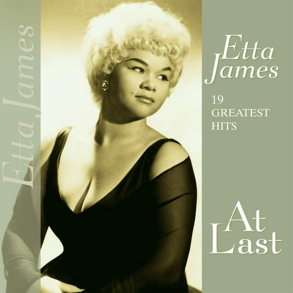 Etta James At Last: 19 Greatest Hits (Vinyl Record) 12" Album Coloured Vinyl (Limited Edition)