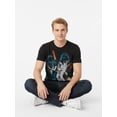 thumbnail image 5 of Star Wars Men’s Graphic Short Sleeve Tee, Original Trilogy Poster, Sizes S–3XL, 5 of 6