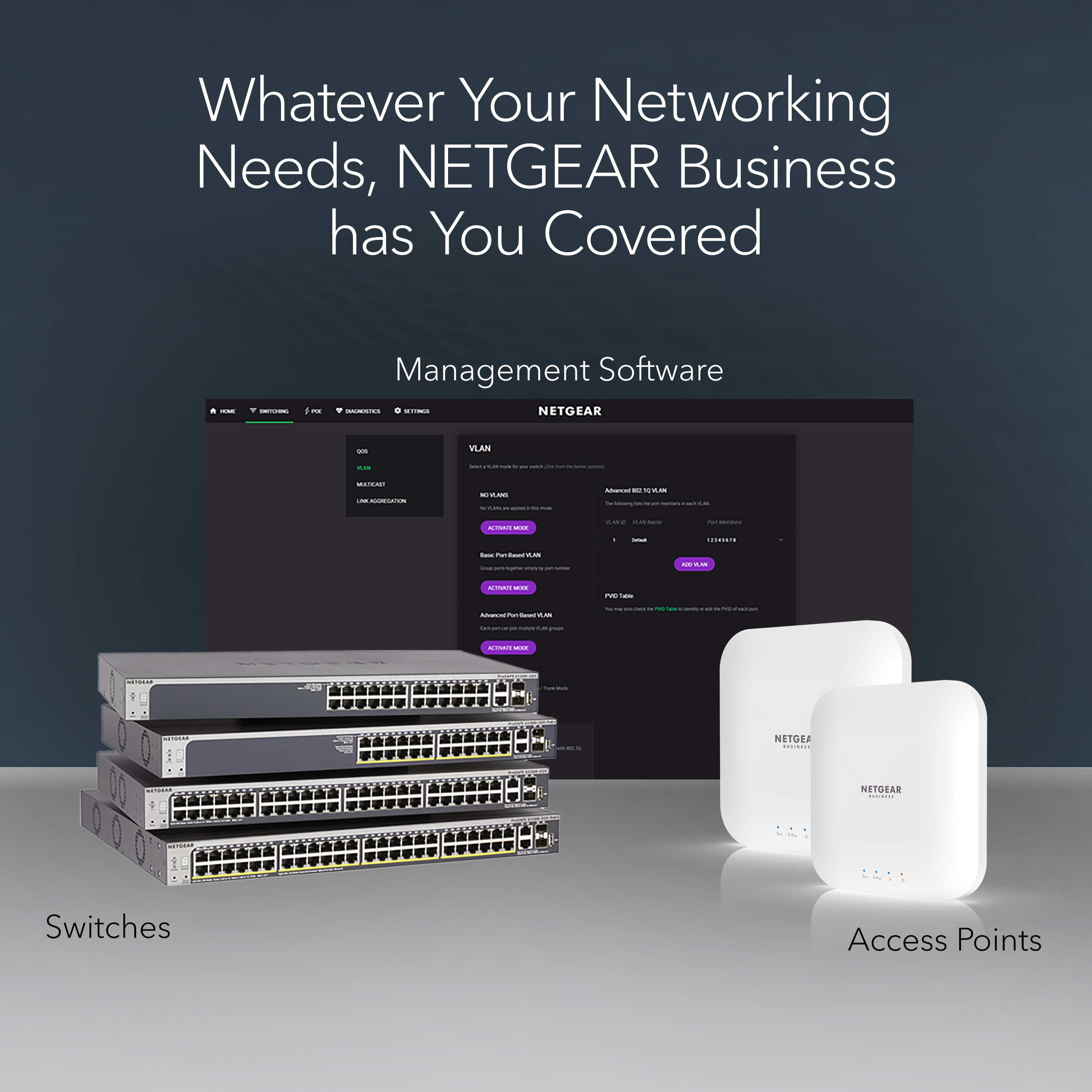 Open Box NETGEAR 5-Port PoE Gigabit Ethernet Unmanaged Switch (GS305P-300NAS)