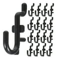 thumbnail image 1 of 30 Pcs Crochets pour Panneau Perforé Crochets pour Outils de Suspension, 1 of 9