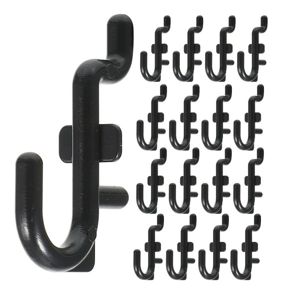 30pcs Pegboard Hooks for Hanging Tools Garage Pegboard Hangers