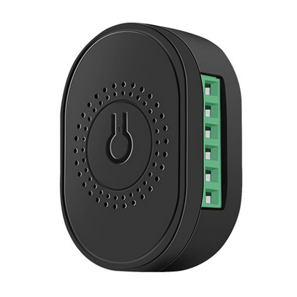 Módulo de interruptor de luz inteligente Módulos de automatización del hogar para Alexa Echo Negro