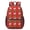 Cat and Dog, variant on Cat and Dog Red Pattern 17" School Backpacks for Teens,Waterproof Oxford Fabric,S-Shape Padded Straps for School,Travel,Hiking,Camping