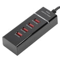 thumbnail image 3 of Cargador de Carga Rápida de 4 Puertos, Cargador USB DE 100-240V, PARA UN VIAJE MÓVIL DE VIAJE DE NEGOCIOS DE OFICINA, 3 of 7