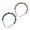 Black Brown, variant on Xinwanna 2Pcs Women Headband with Clips Double Layer Design Anti-slip Hairband Bang Braided Hair Hoop Hair Accessories (Black,2pcs)