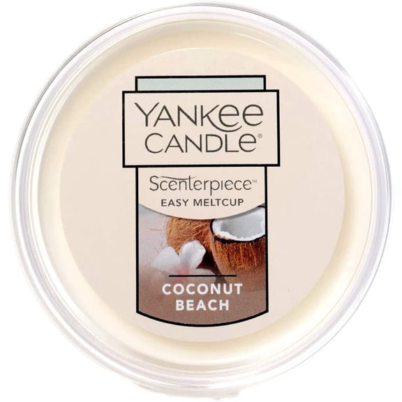 Yankee Candle 1531823 Scenterpiece Coconut Beach Easy Meltcup