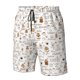 thumbnail image 4 of Fotbe Coffee Trajes de Baño Estampados para Hombre, Shorts de Verano de Secado Rápido, Ropa de Playa, Bañadores-Small, 4 of 6