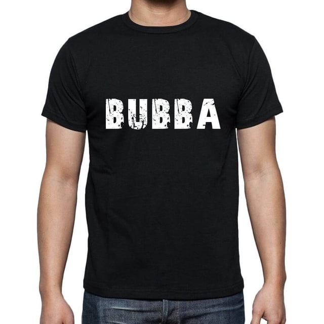 Men's Graphic T-Shirt Bubba Eco-Friendly Limited Edition Short Sleeve Tee-Shirt Vintage Birthday Gift Novelty
