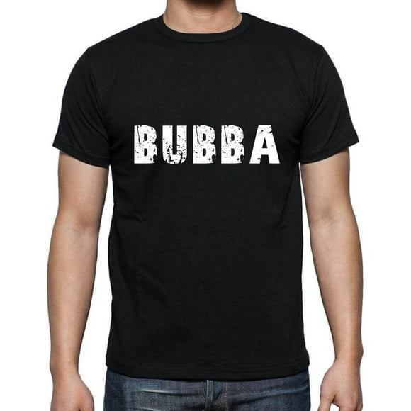 T-Shirt Graphique pour Homme Bubba Écologique Édition Limitée T-Shirt à Manches Courtes Vintage Cadeau d'Anniversaire Nouveauté