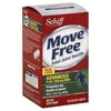Move Free Glucosamine Chondroitin MSM and Hyaluronic Acid Joint Supplement, 60 Count