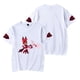 thumbnail image 1 of Hazbin Hotel Unisex Impreso Camiseta de manga corta Unisex Loose Casual Top de manga corta Blanco/XX6XL, 1 of 4