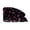 Black, variant on Nurse Cap for Women featuring Vibrant Prints crafted with Breathable Cotton for Nursing Healthcare and Kitchen Food Service with Adjustable Ties Light Gray