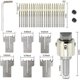 thumbnail image 5 of 30 Pcs Ring Drill Bit Set, 16-21 Mm Blades Wood Ring Drill Bit Wooden Ring Maker Steel Wood Bead Dr, 5 of 5